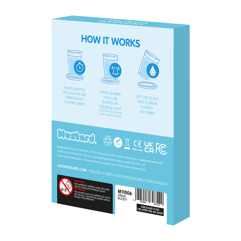 Base Para Beber Água - Drink Buddy