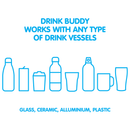 Base Para Beber Água - Drink Buddy