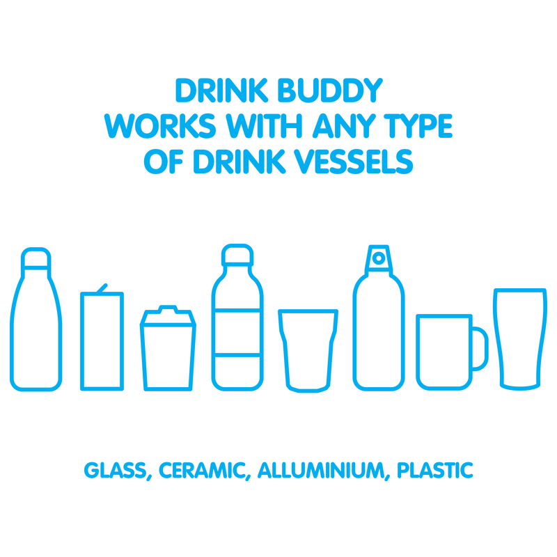 Base Para Beber Água - Drink Buddy