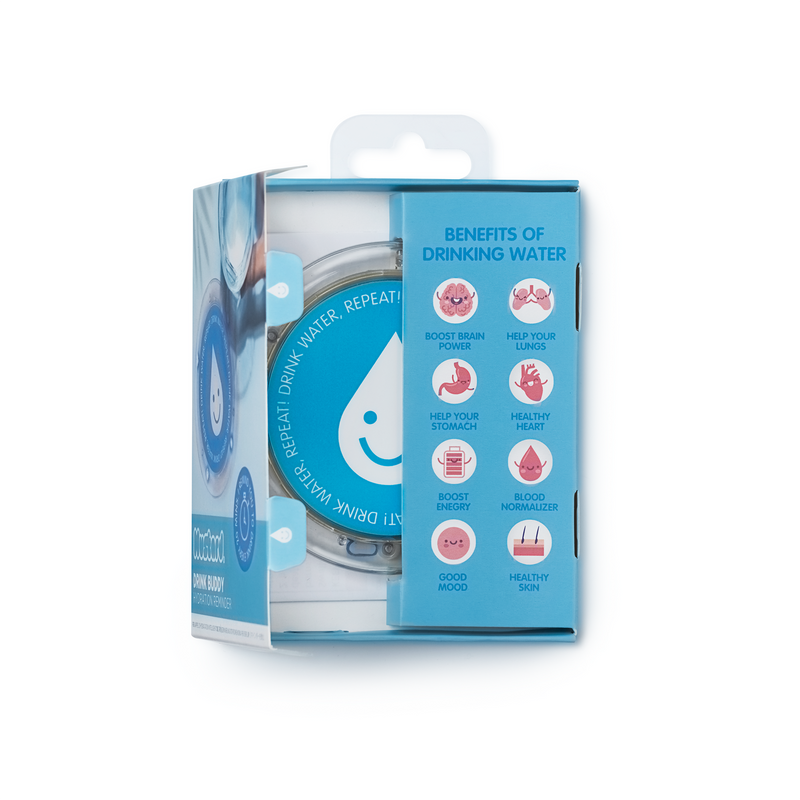 Base Para Beber Água - Drink Buddy