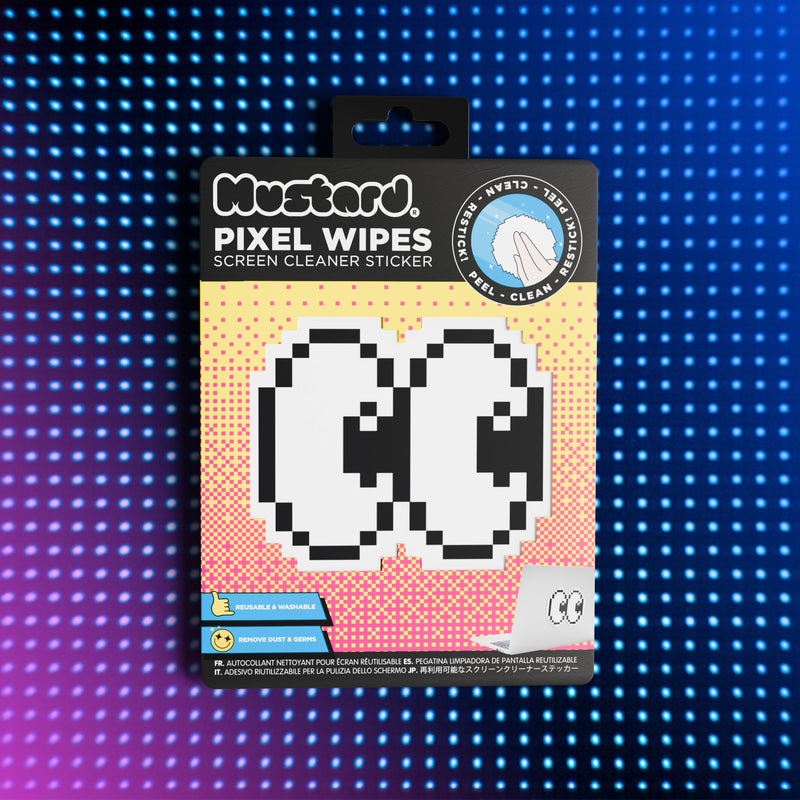 Sticker P/ Computador - Google Eyes