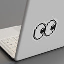 Sticker P/ Computador - Google Eyes