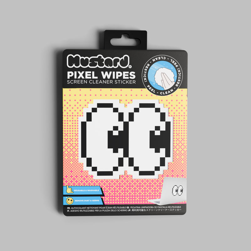 Sticker P/ Computador - Google Eyes