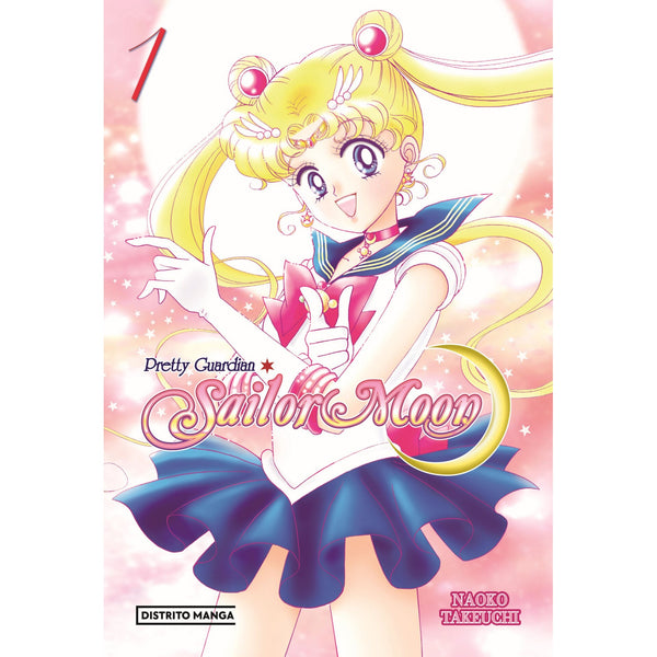 Pretty Guardian Sailor Moon - Livro 1 de Takeuchi, Naoko