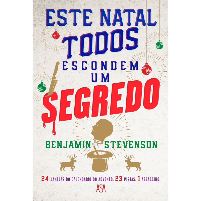Este Natal Todos Escondem um Segredo de Benjamin Stevenson