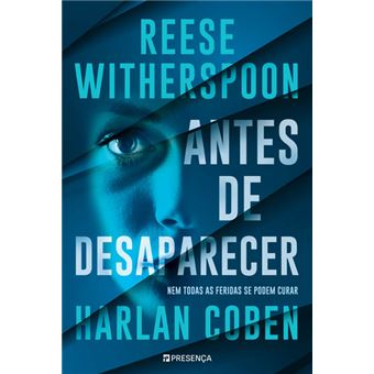 Antes de Desaparecer de Harlan Coben; Reese Witherspoon