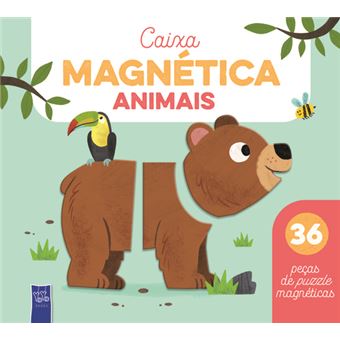 Caixa Magnética - Animais de Yoyo studios