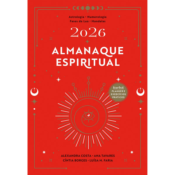 Almanaque Espiritual 2026 de Luísa M. Faria