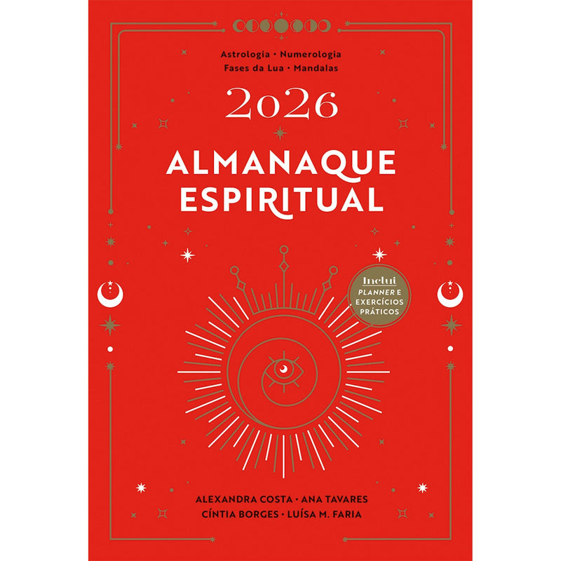 Almanaque Espiritual 2026 de Luísa M. Faria