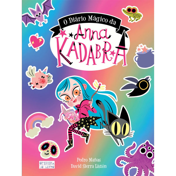 O Diário Mágico da Anna Kadabra de Pedro Mañas e David Sierra Listón