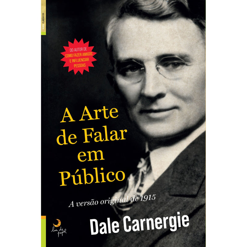 A Arte de Falar em Público de Dale Carnegie