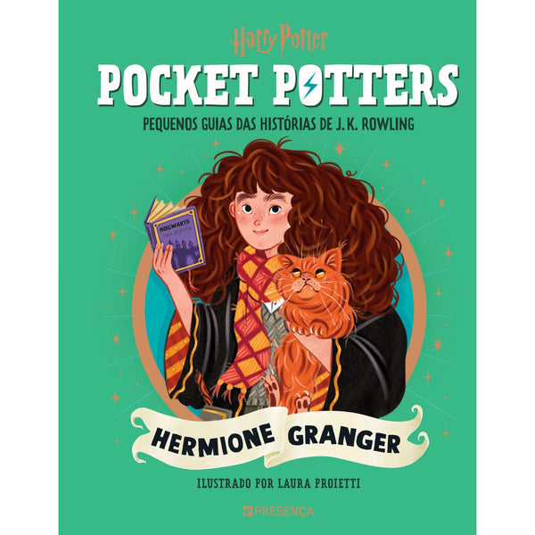 Hermione Granger - Pocket Potters N.º 2 de J. K. Rowling