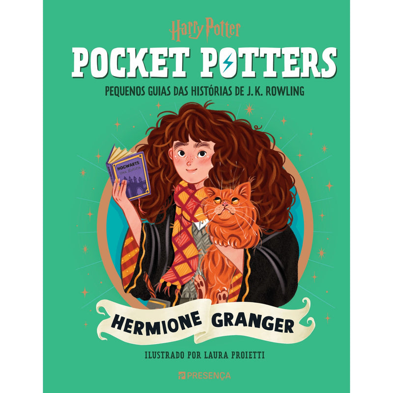 Hermione Granger - Pocket Potters N.º 2 de J. K. Rowling