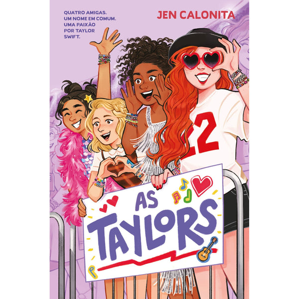 As Taylors (Vol. 1) de Jen Calonita