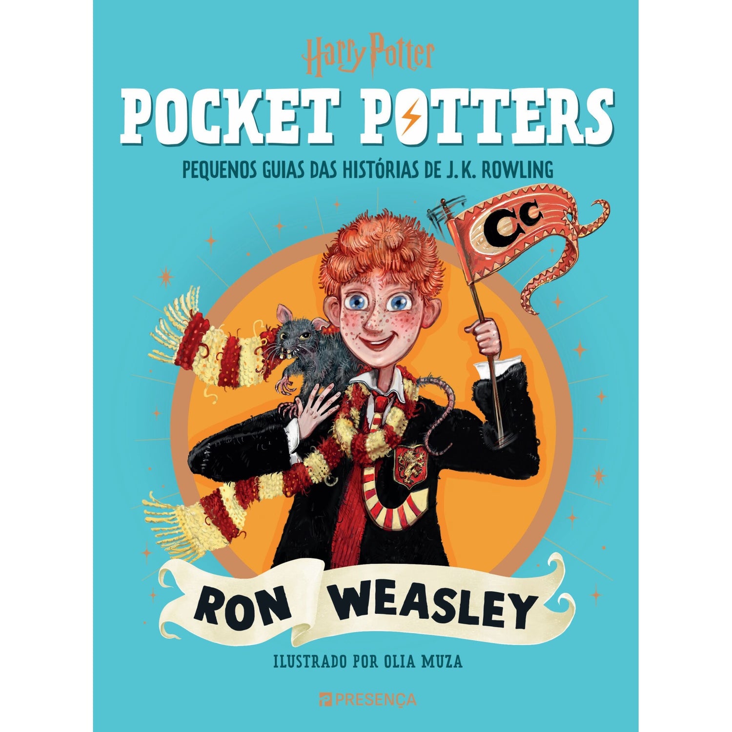 Ron Weasley - Pocket Potters N.º 3 de J. K. Rowling