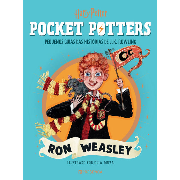 Ron Weasley - Pocket Potters N.º 3 de J. K. Rowling