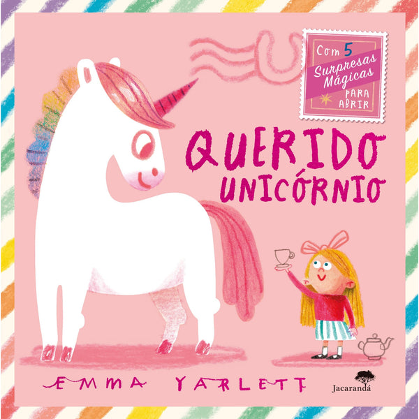 Querido Unicórnio de Emma Yarlett