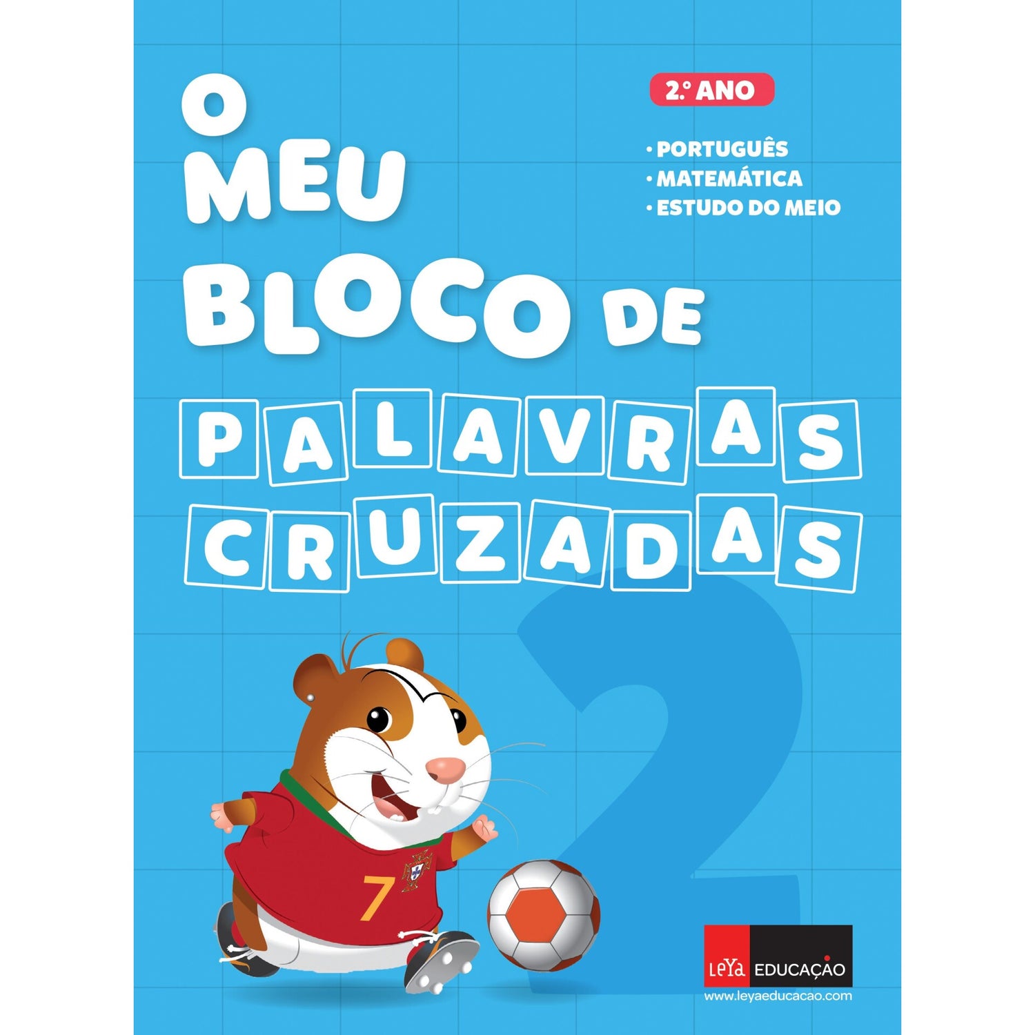 O Meu Bloco de Palavras Cruzadas - 2.º Ano de Leya Educação
