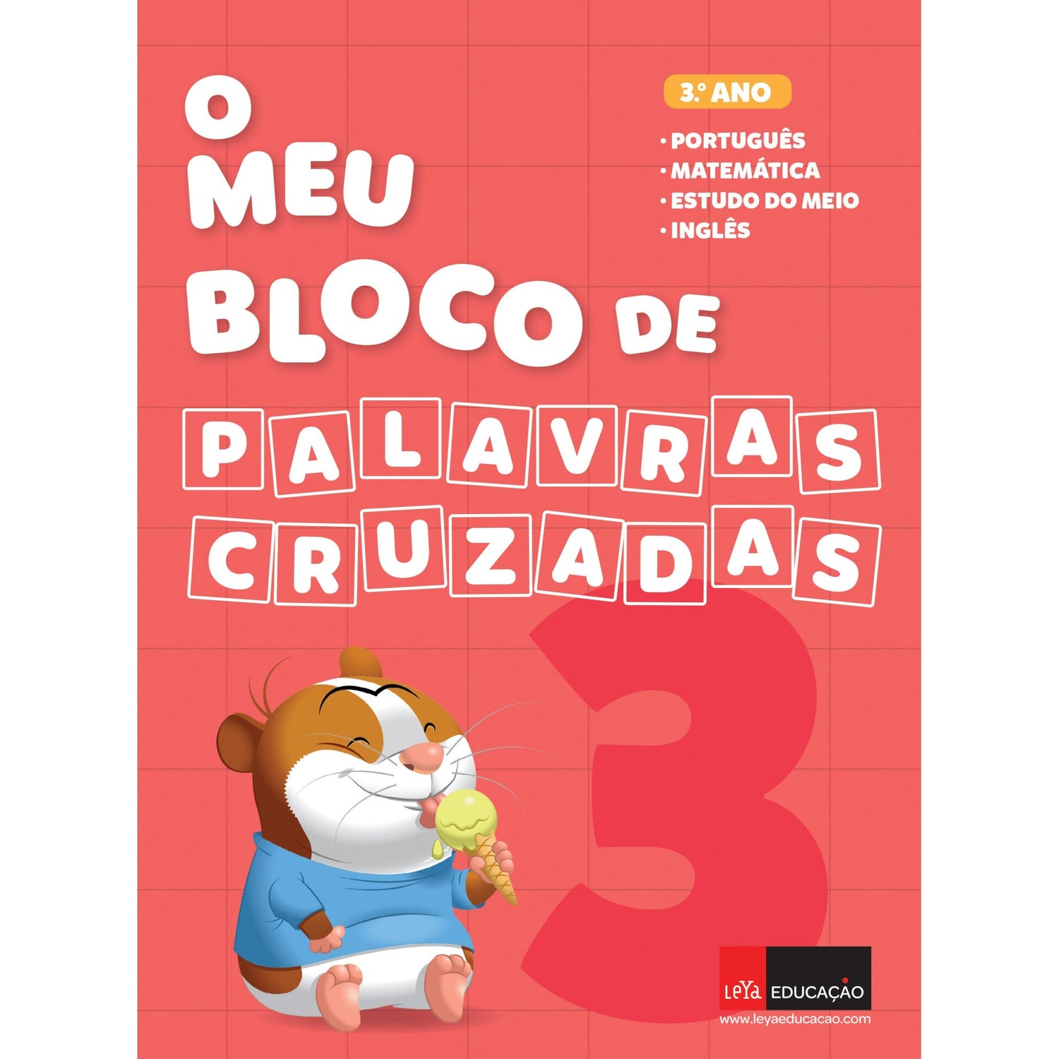 O Meu Bloco de Palavras Cruzadas - 3.º Ano de Leya Educação