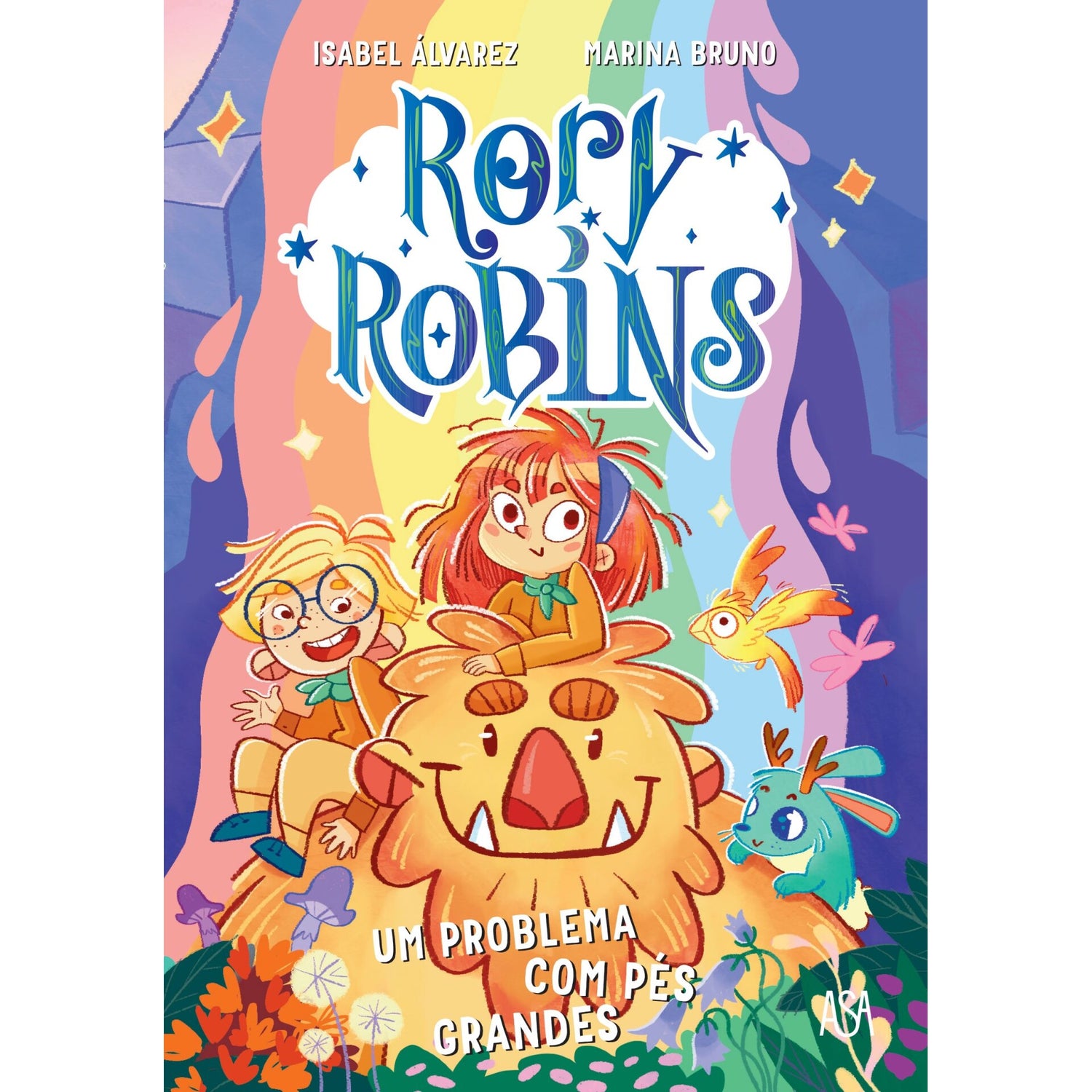 Rory Robins 2  Um Problema Com Pés Grandes de Isabel Álvarez E Marina Bruno