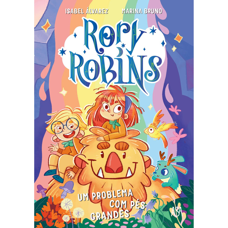 Rory Robins 2  Um Problema Com Pés Grandes de Isabel Álvarez E Marina Bruno