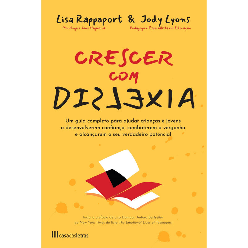 Crescer Com Dislexia de Lisa Rappaport E Jody Lyons