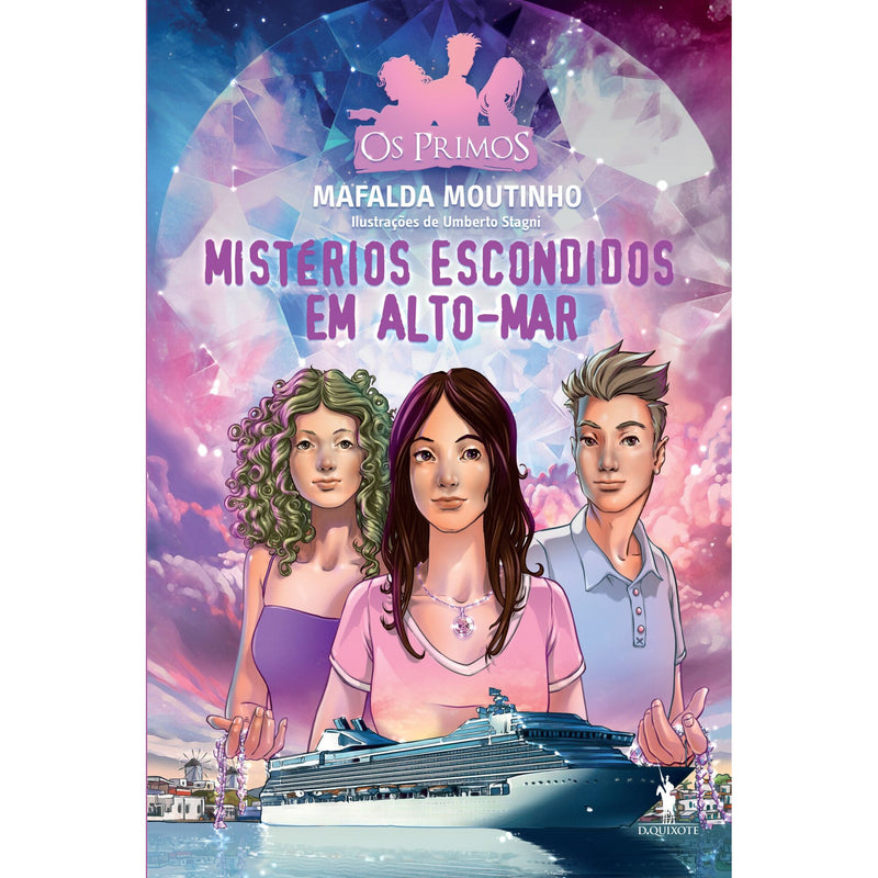 Os Primos N.º 21 - Mistérios Escondidos Em Alto-Mar de Mafalda Moutinho