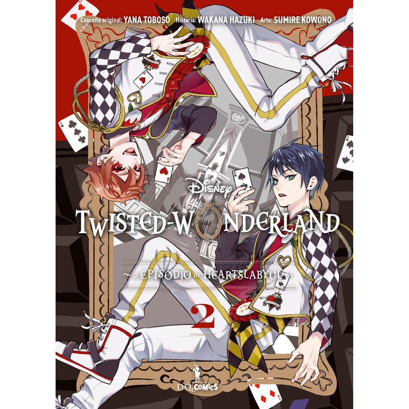 Episódio De Heartslabyul de Disney