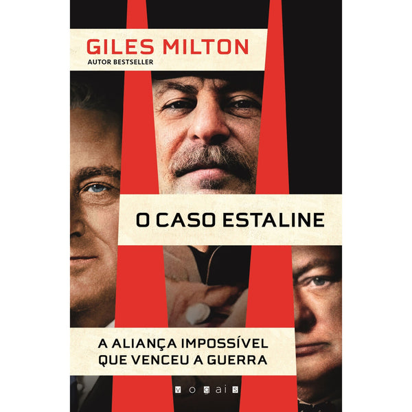 O Caso Estaline de Giles Milton
