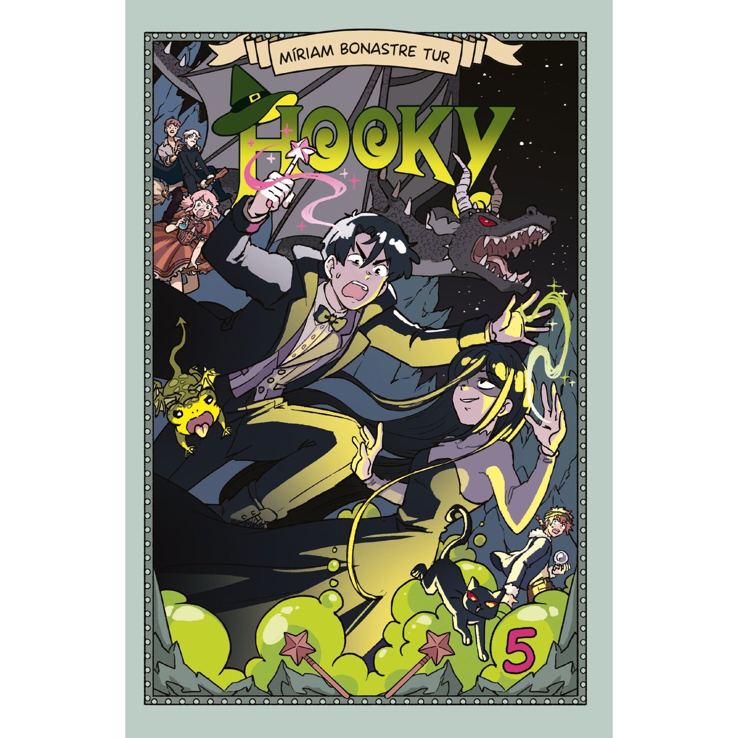 Hooky 5 de Míriam Bonastre Tur