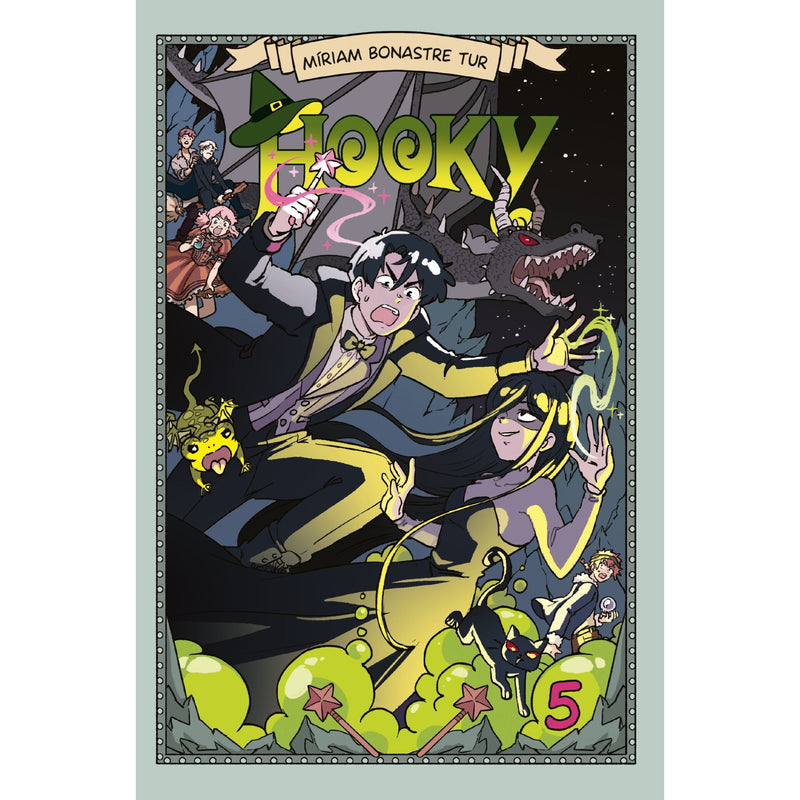 Hooky 5 de Míriam Bonastre Tur