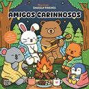 Amigos Carinhosos de Nina Luma Coloring