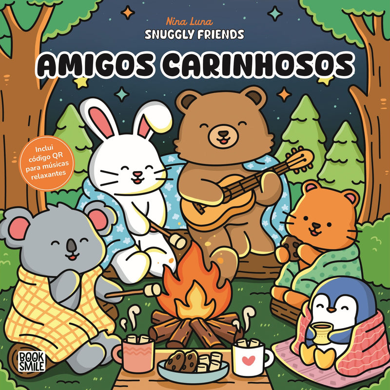 Amigos Carinhosos de Nina Luma Coloring