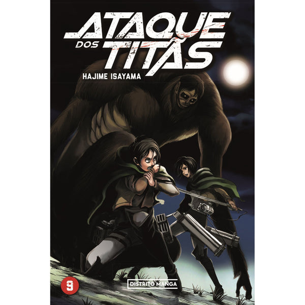 Ataque Dos Titãs Livro 9 de Hajime Isayama
