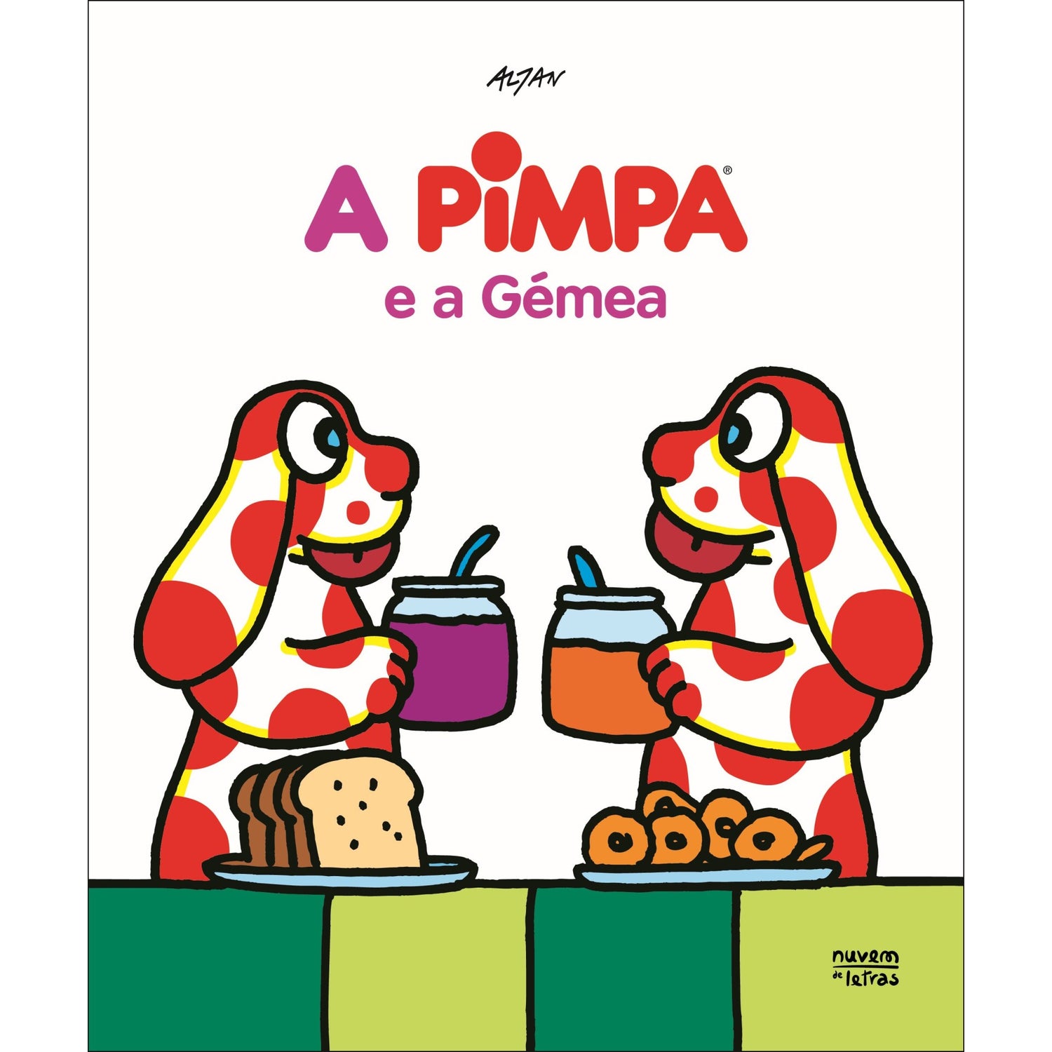 A Pimpa E A Gémea de Francesco Tullio-Altan