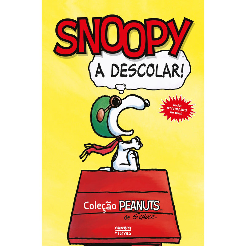 Peanuts®: Snoopy: A Descolar!: Novela Gráfica de Charles M. Schulz