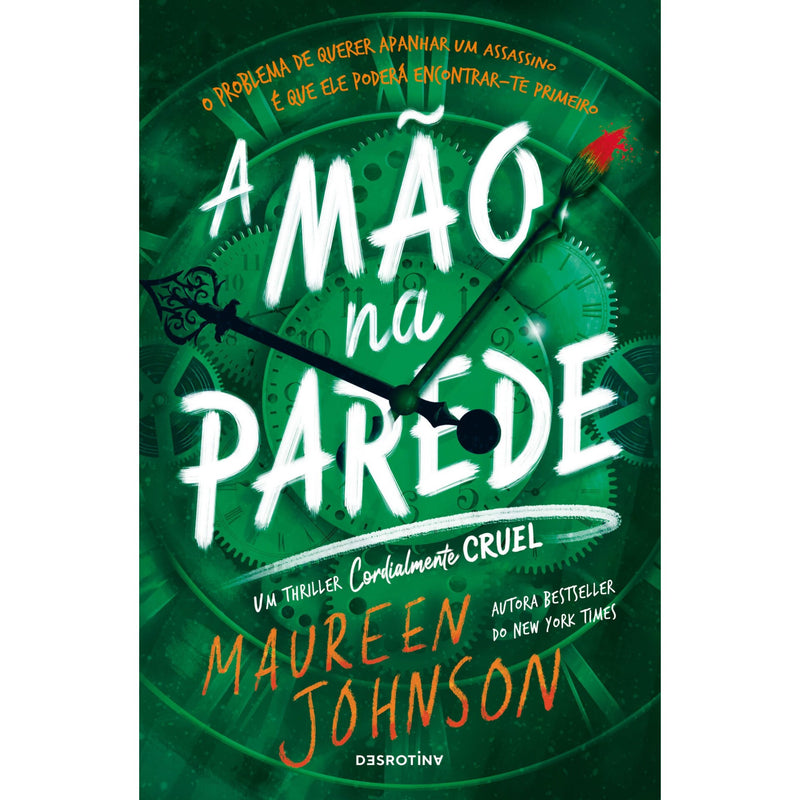A Mão Na Parede de Maureen Johnson