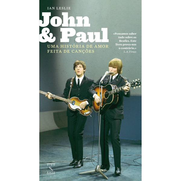 John & Paul de Ian Leslie
