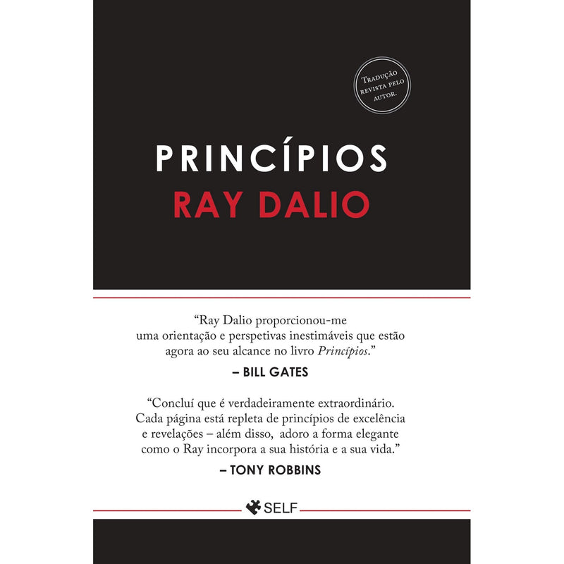Princípios (Capa Dura) de Ray Dalio