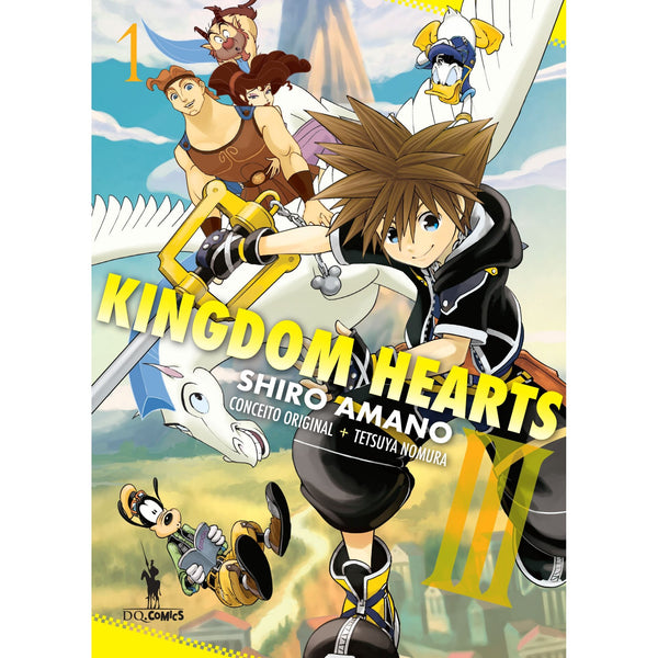 Kingdom Hearts Iii: 1 de Disney