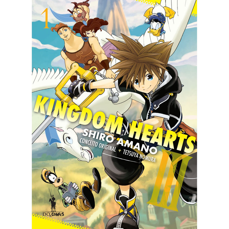 Kingdom Hearts Iii: 1 de Disney