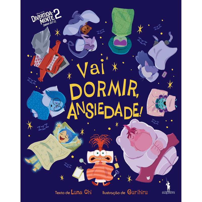 Vai Dormir, Ansiedade! de Disney
