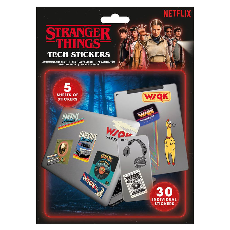 Pack de Stickers - Stranger Things