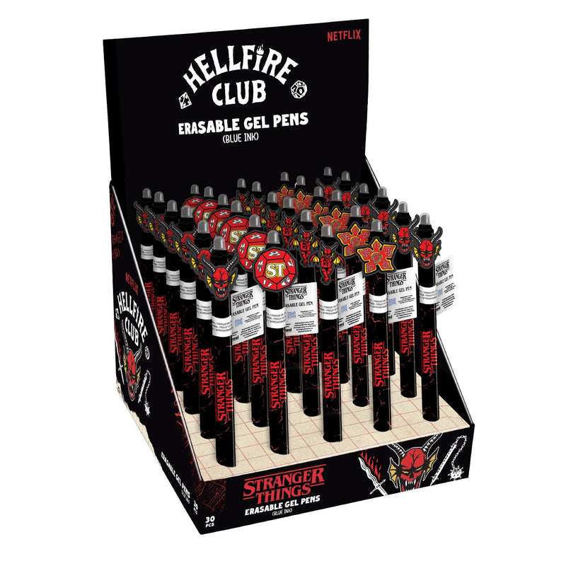 Caneta Apagar - Stranger Things