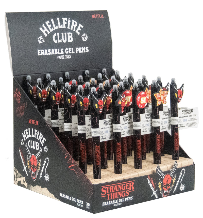 Caneta Apagar - Stranger Things