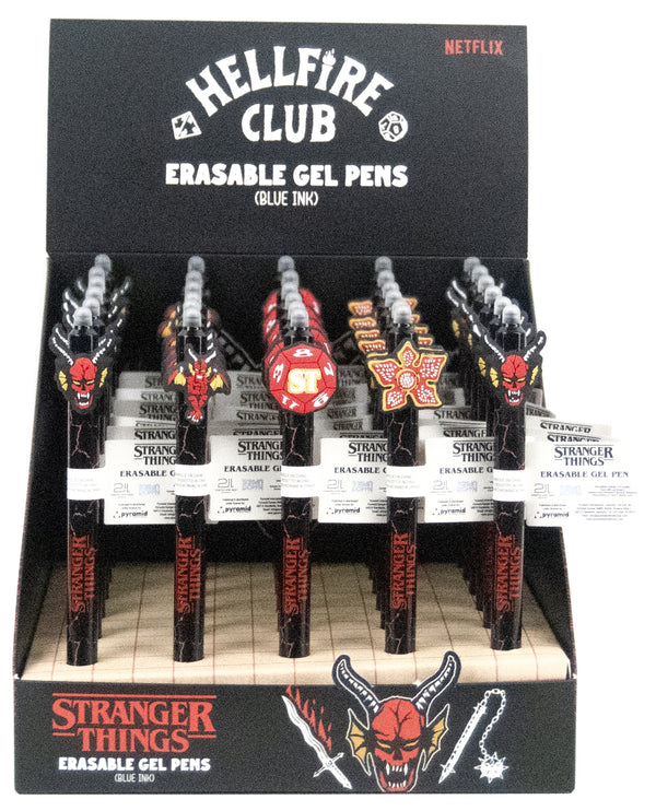 Caneta Apagar - Stranger Things