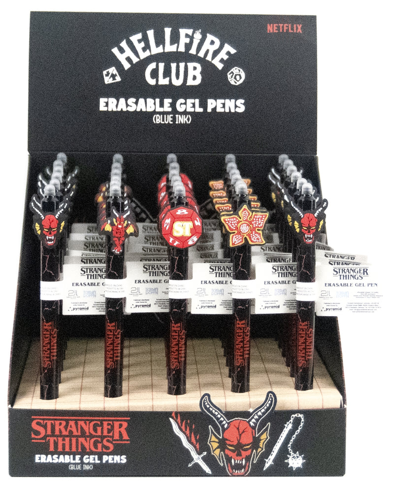 Caneta Apagar - Stranger Things