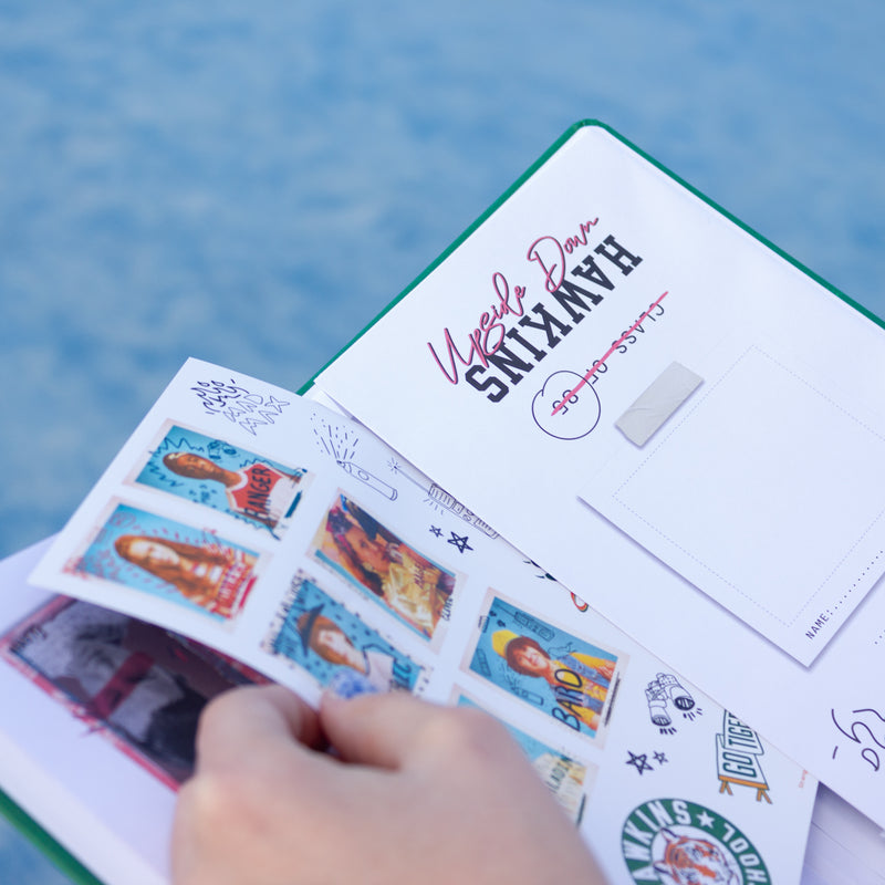 Caderno Formato A5 High School - Stranger Things