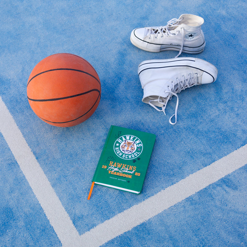 Caderno Formato A5 High School - Stranger Things