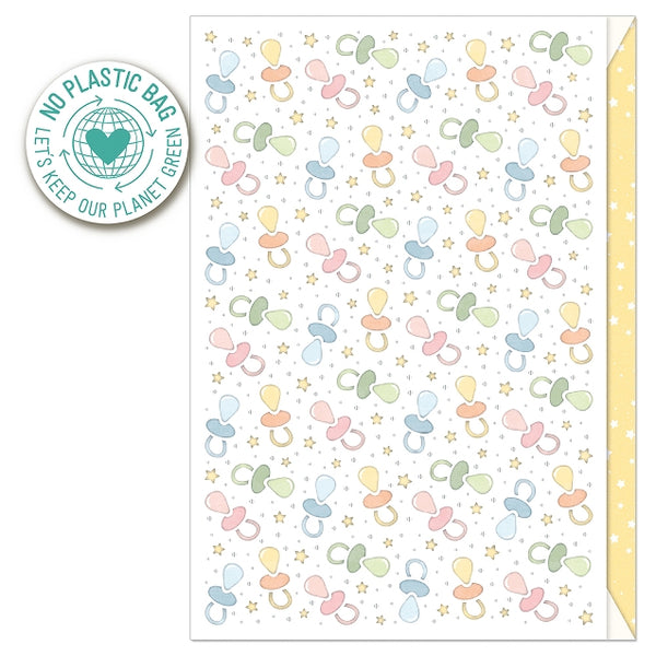 Postal - Chupetas  Bebé